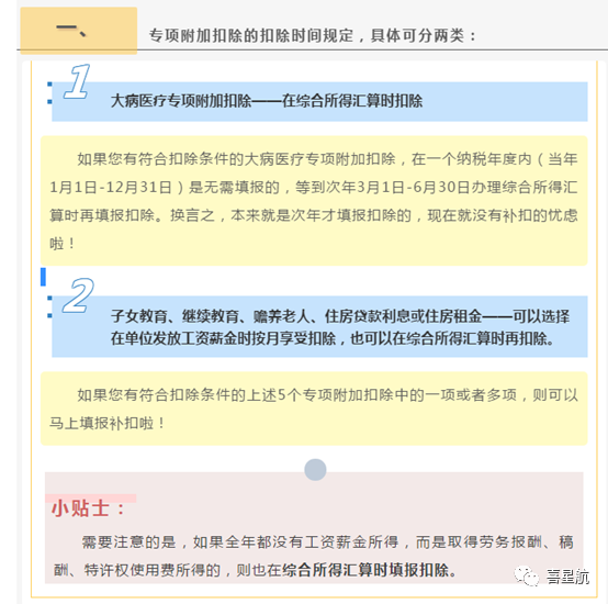 未享受或者少享受了個稅專項附加扣除，怎么辦？(圖1)