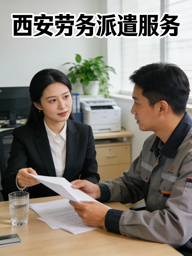 西安勞務派遣公司優(yōu)質(zhì)甄選全攻略(圖1) 勞務派遣新媒體海報制作.png